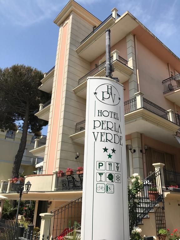 Hotel Perla Verde Rimini Exterior photo